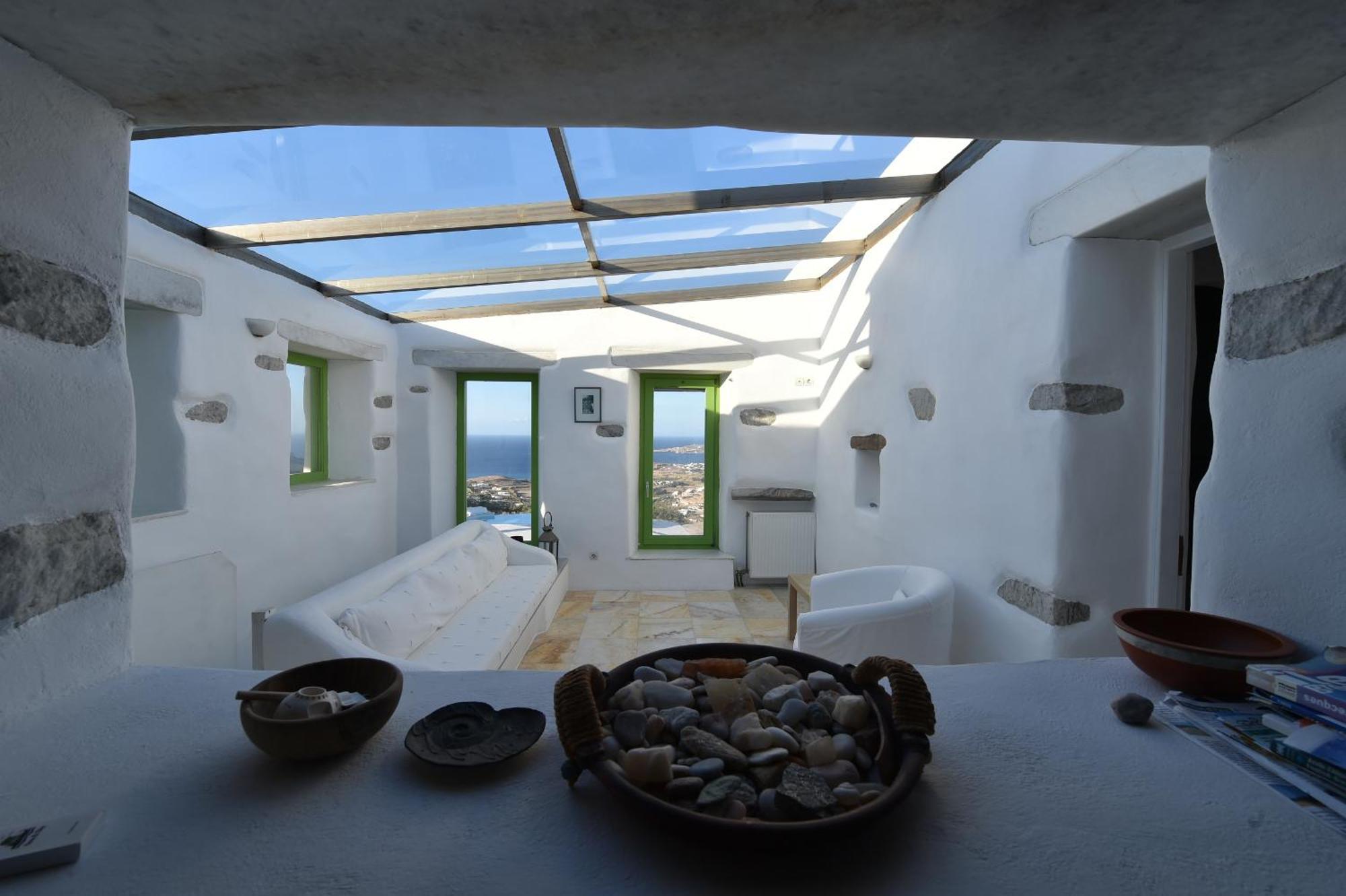 Villa Aeolos With 2 Private Pools Sarakíniko 외부 사진