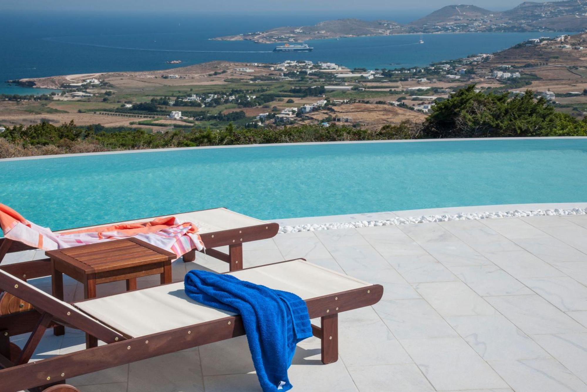 Villa Aeolos With 2 Private Pools Sarakíniko 외부 사진