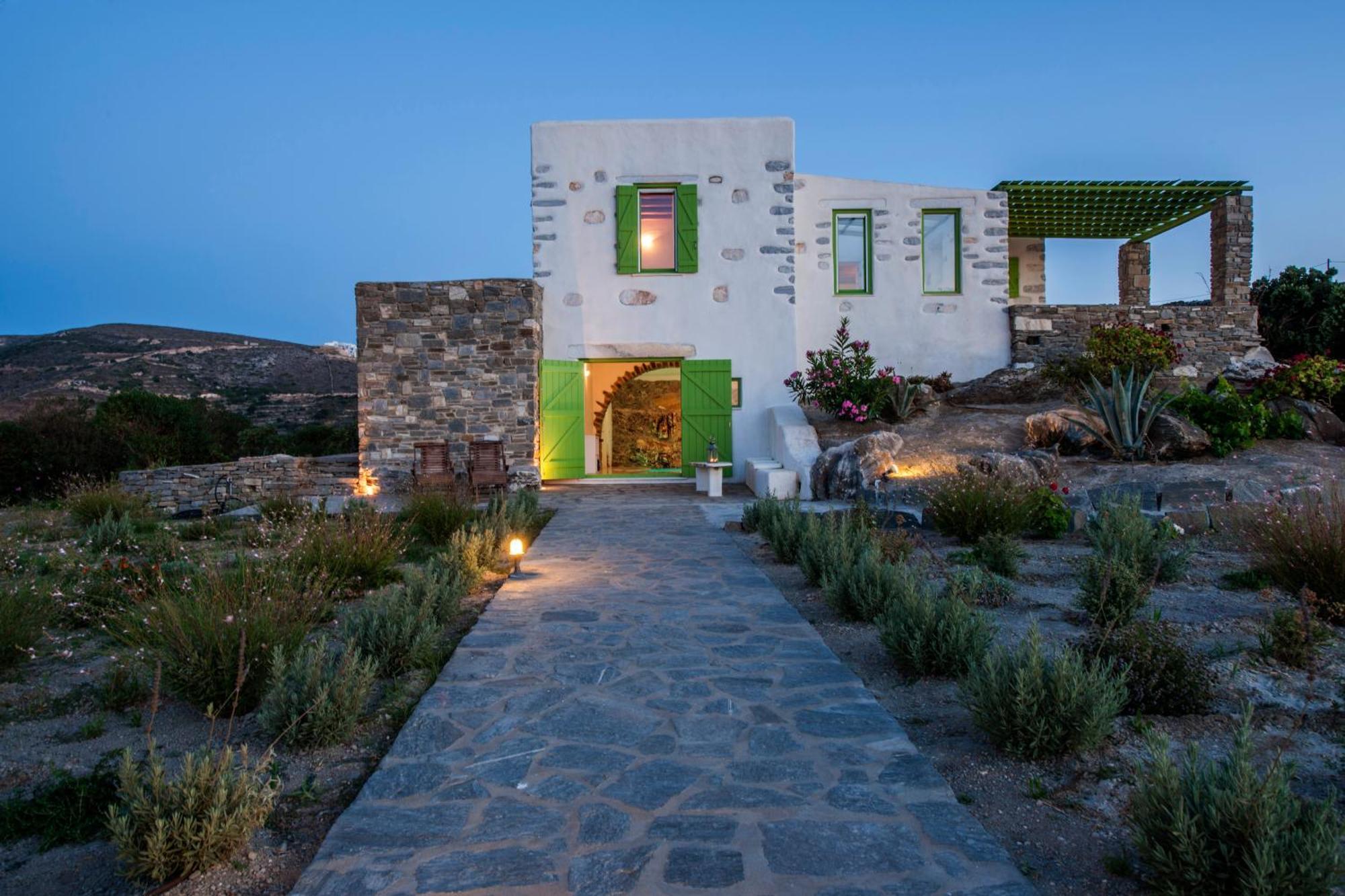 Villa Aeolos With 2 Private Pools Sarakíniko 외부 사진