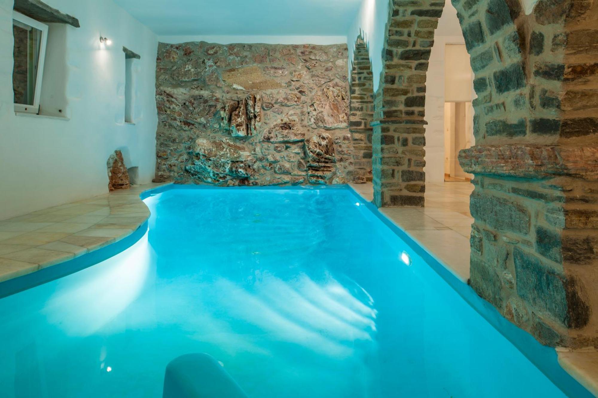 Villa Aeolos With 2 Private Pools Sarakíniko 외부 사진