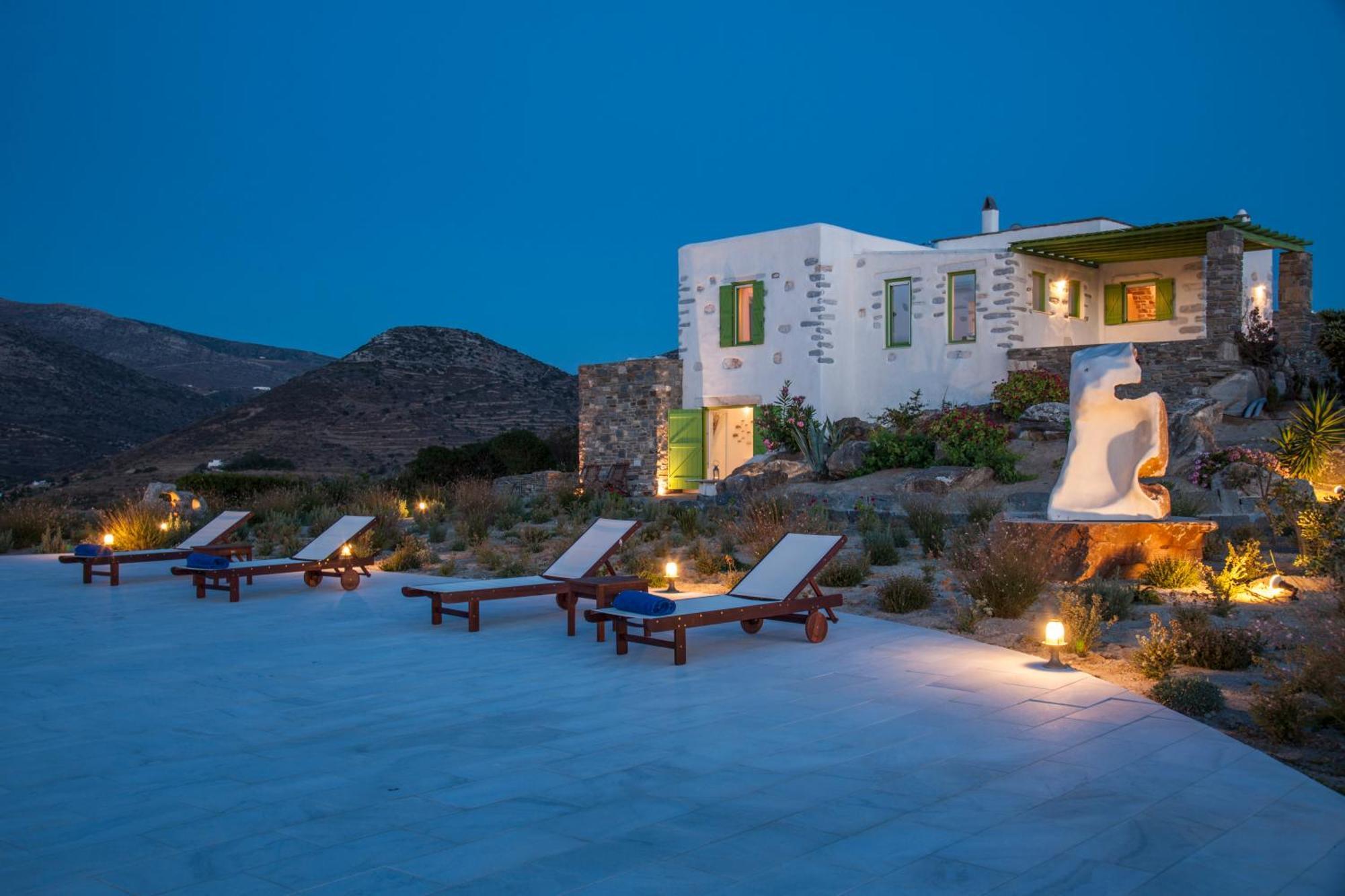 Villa Aeolos With 2 Private Pools Sarakíniko 외부 사진