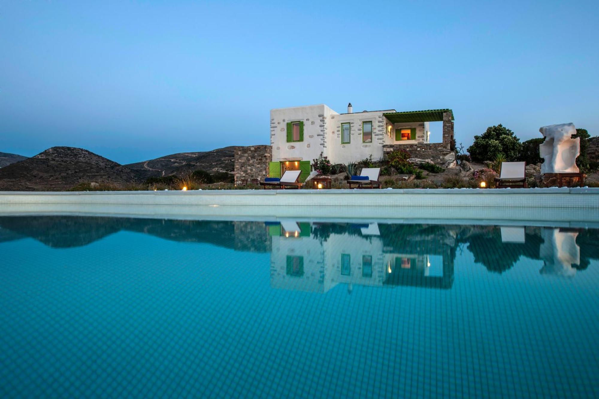 Villa Aeolos With 2 Private Pools Sarakíniko 외부 사진