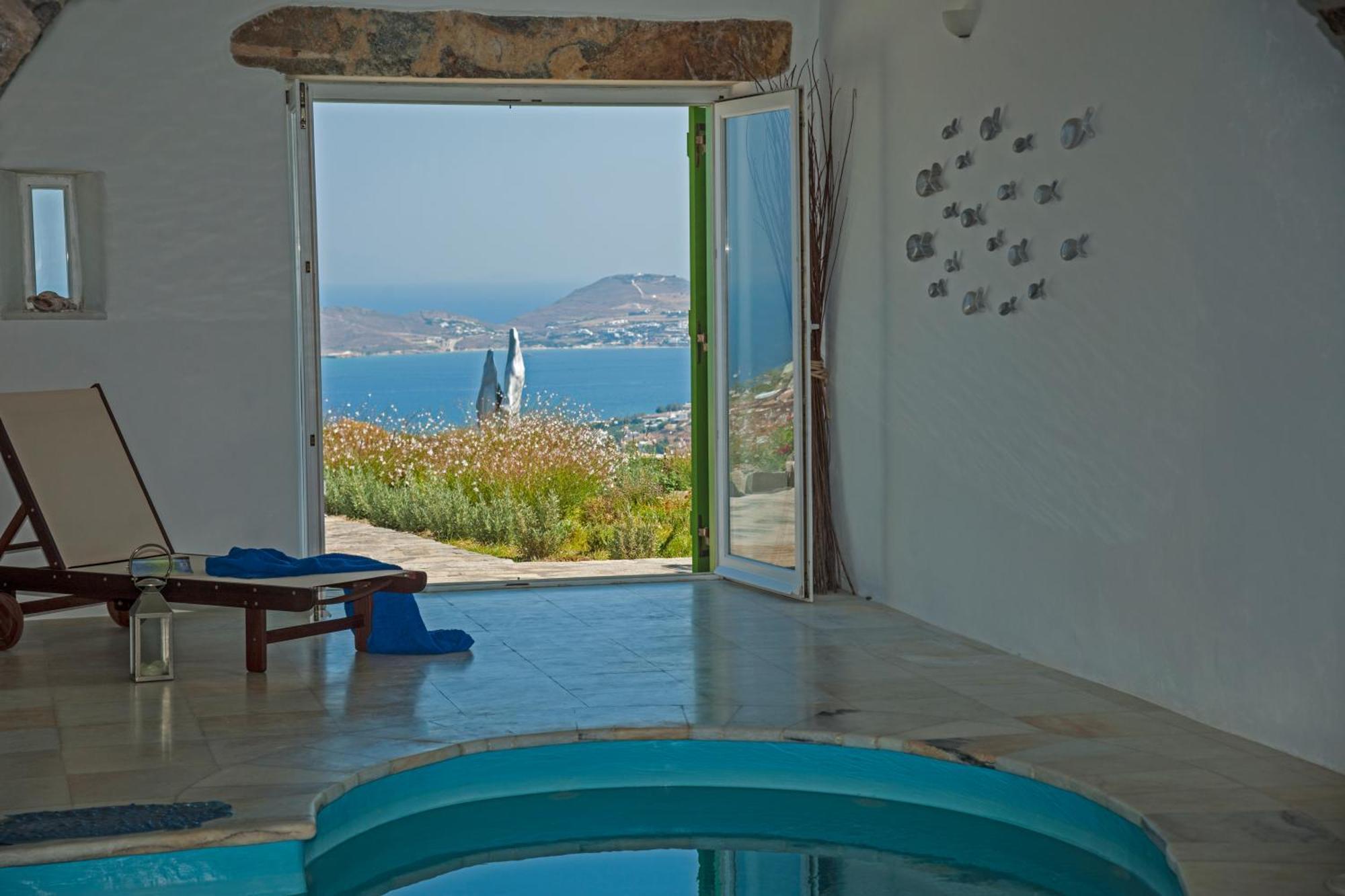 Villa Aeolos With 2 Private Pools Sarakíniko 외부 사진