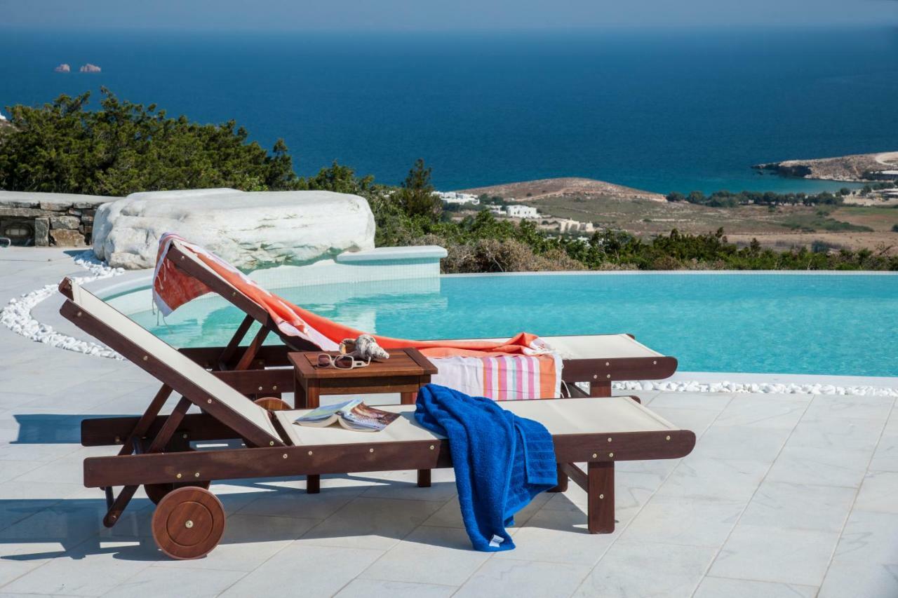 Villa Aeolos With 2 Private Pools Sarakíniko 외부 사진