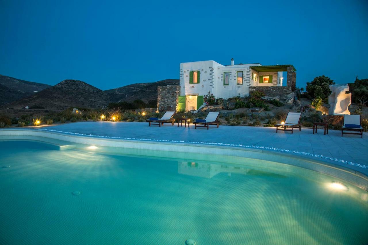 Villa Aeolos With 2 Private Pools Sarakíniko 외부 사진